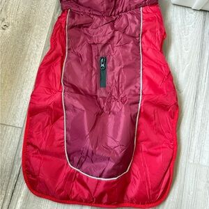 Two dog winter jackets